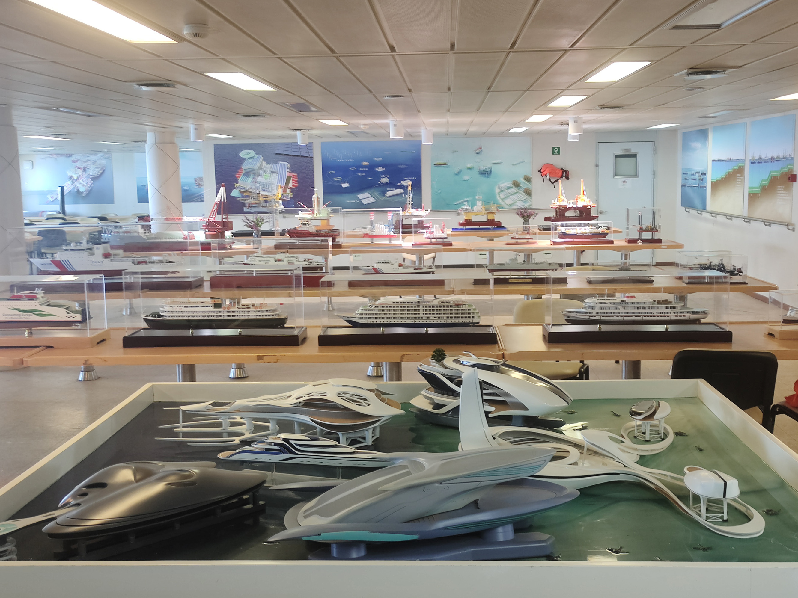 海洋装备模型馆